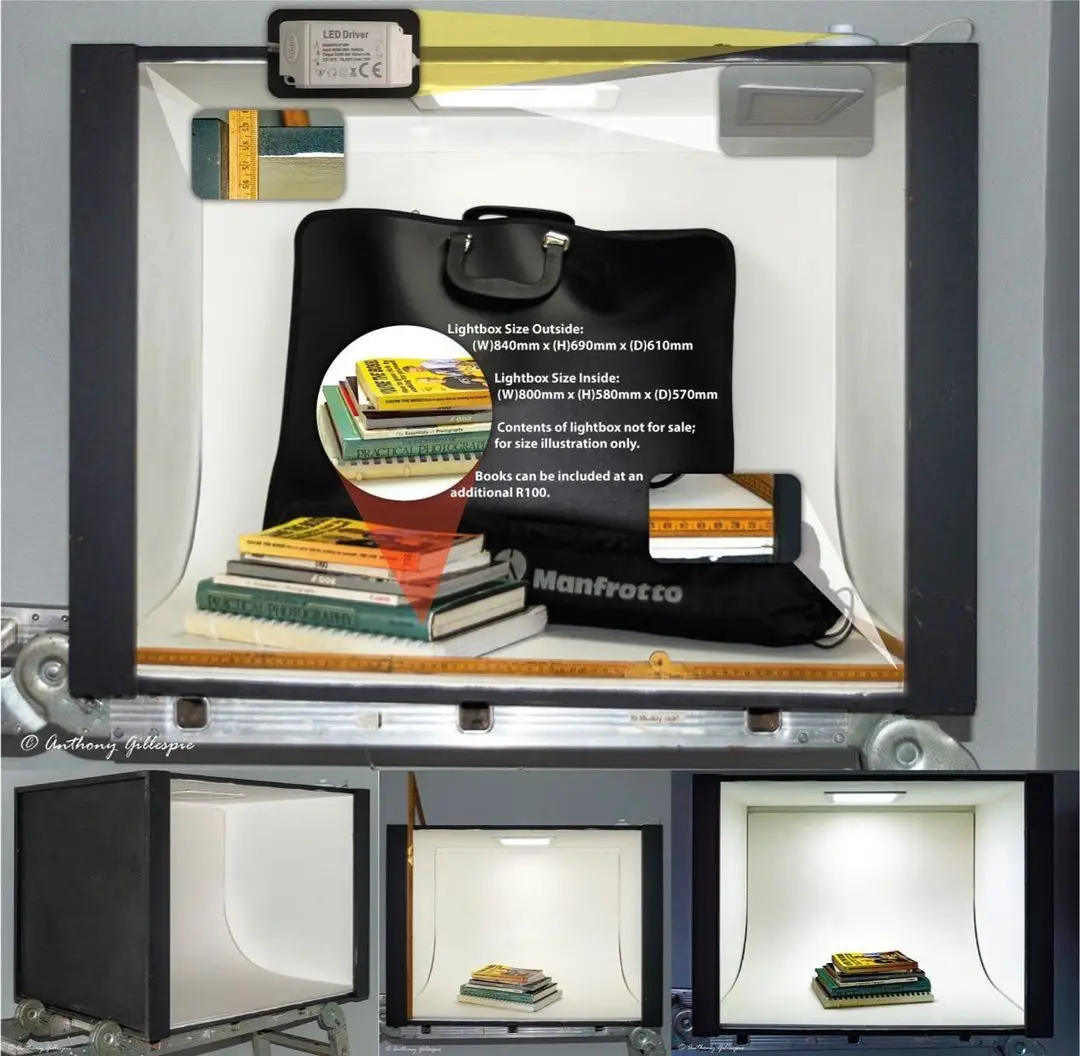 Photography | Custom-Built Light Box