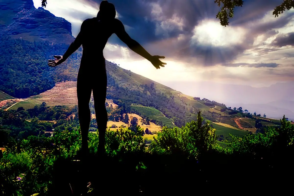 The Naked Man on the Helderberg Wine Route