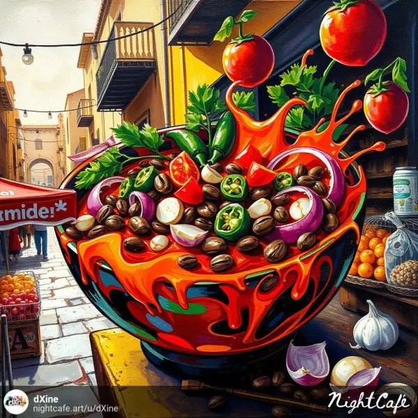 A Unique Flavor Twist to the Aztec Inspired Salsa